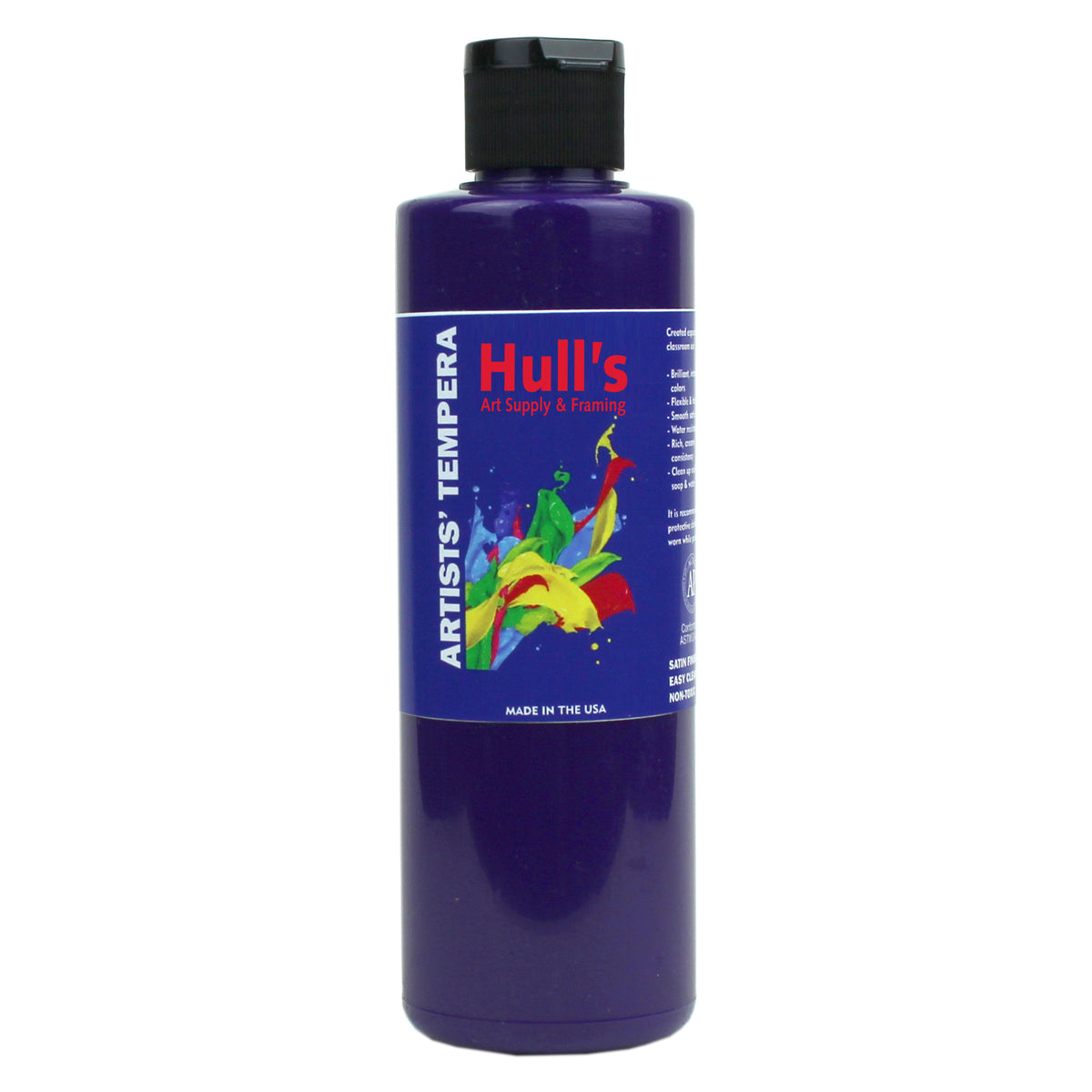 HULLS TEMPERA 8oz VIOLET