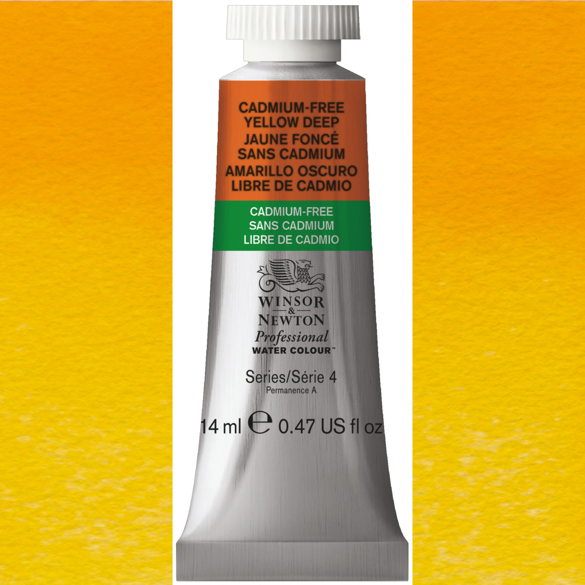 CADMIUM-FREE YELLOW DEEP