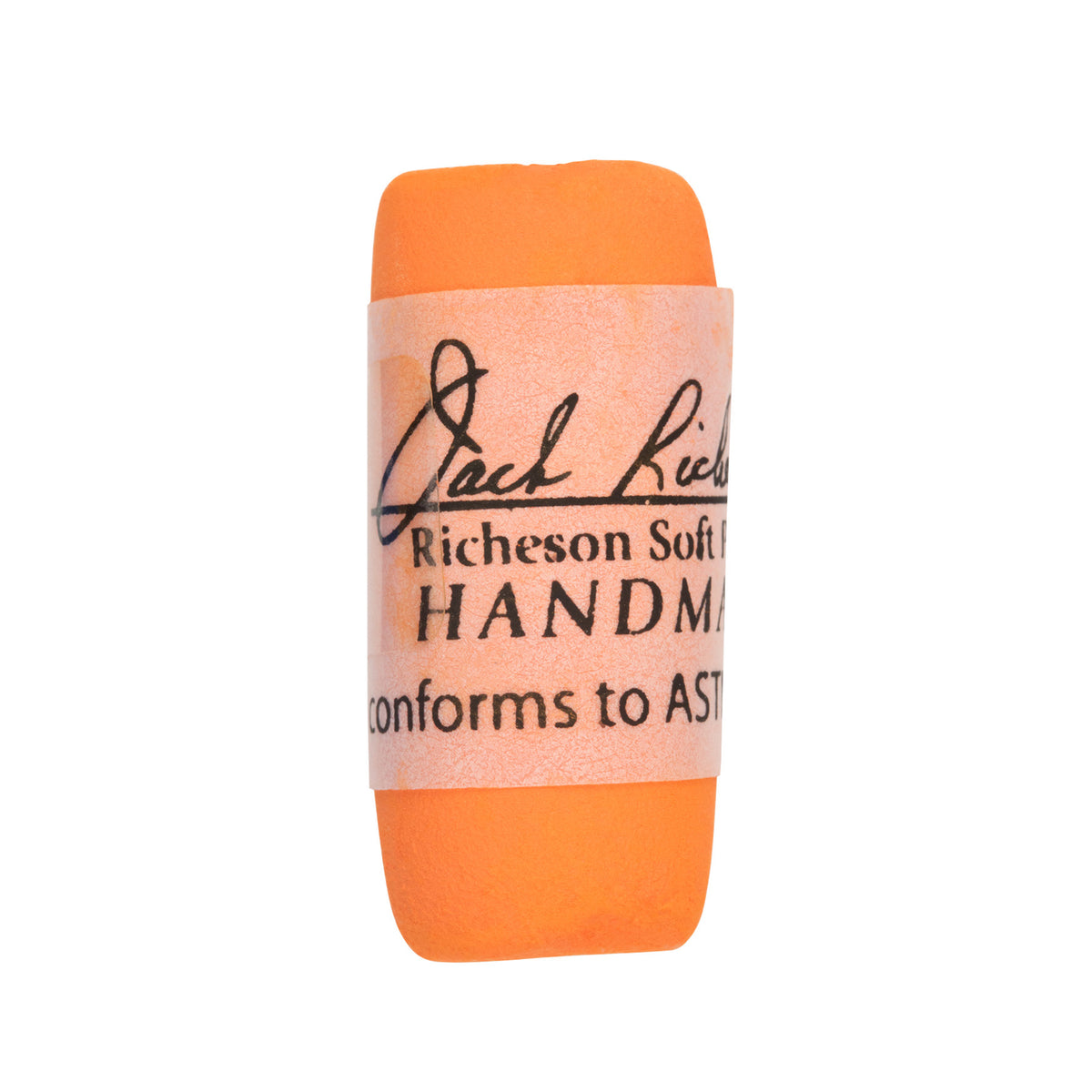 HANDROLLED SOFT PASTEL ORANGE 21