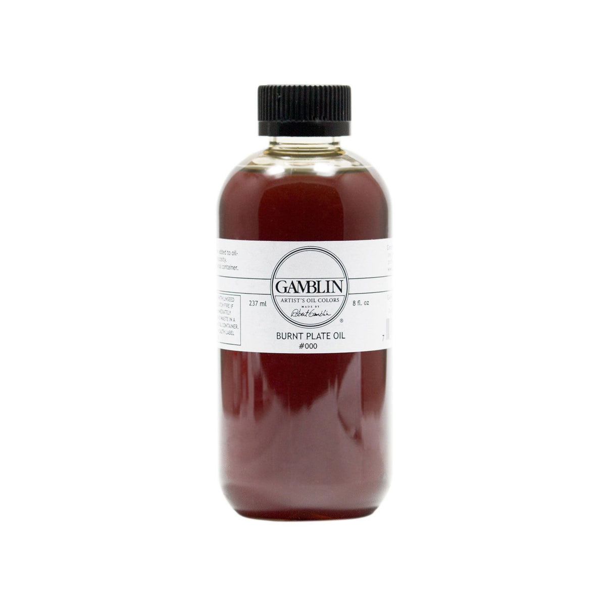 GAMBLIN 237ML BURNT PLATE OIL #000