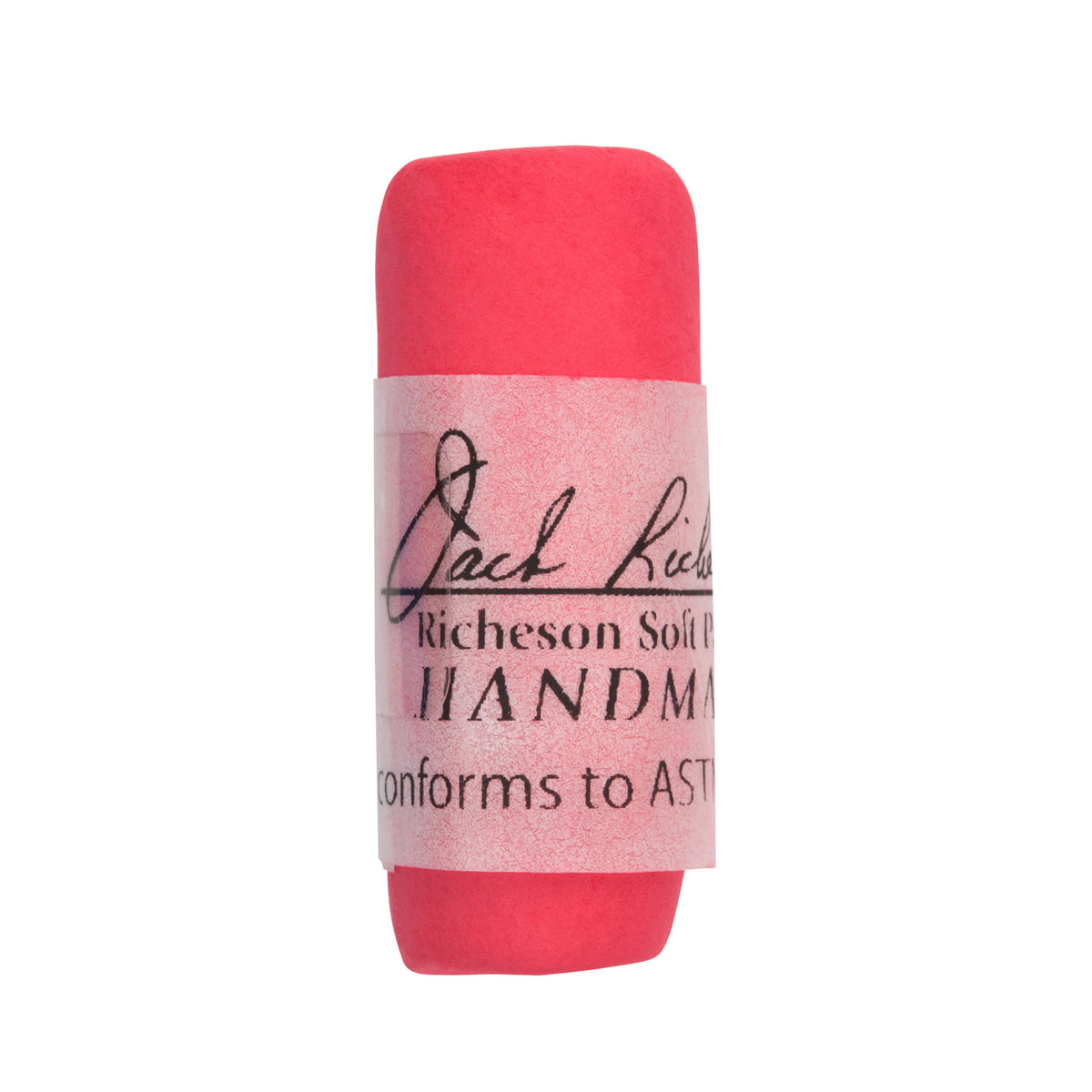 HANDROLLED SOFT PASTEL RED 26