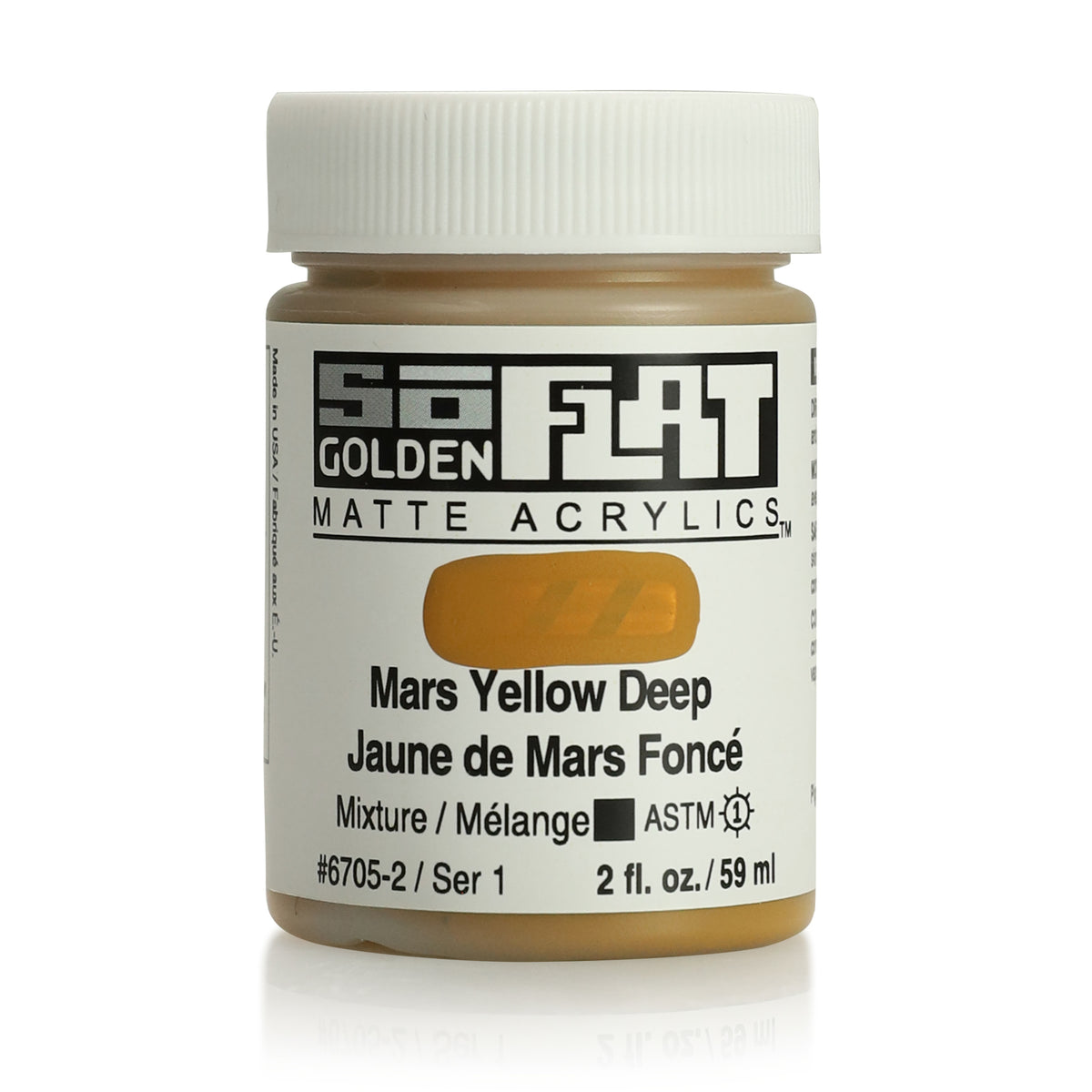 MARS YELLOW DEEP