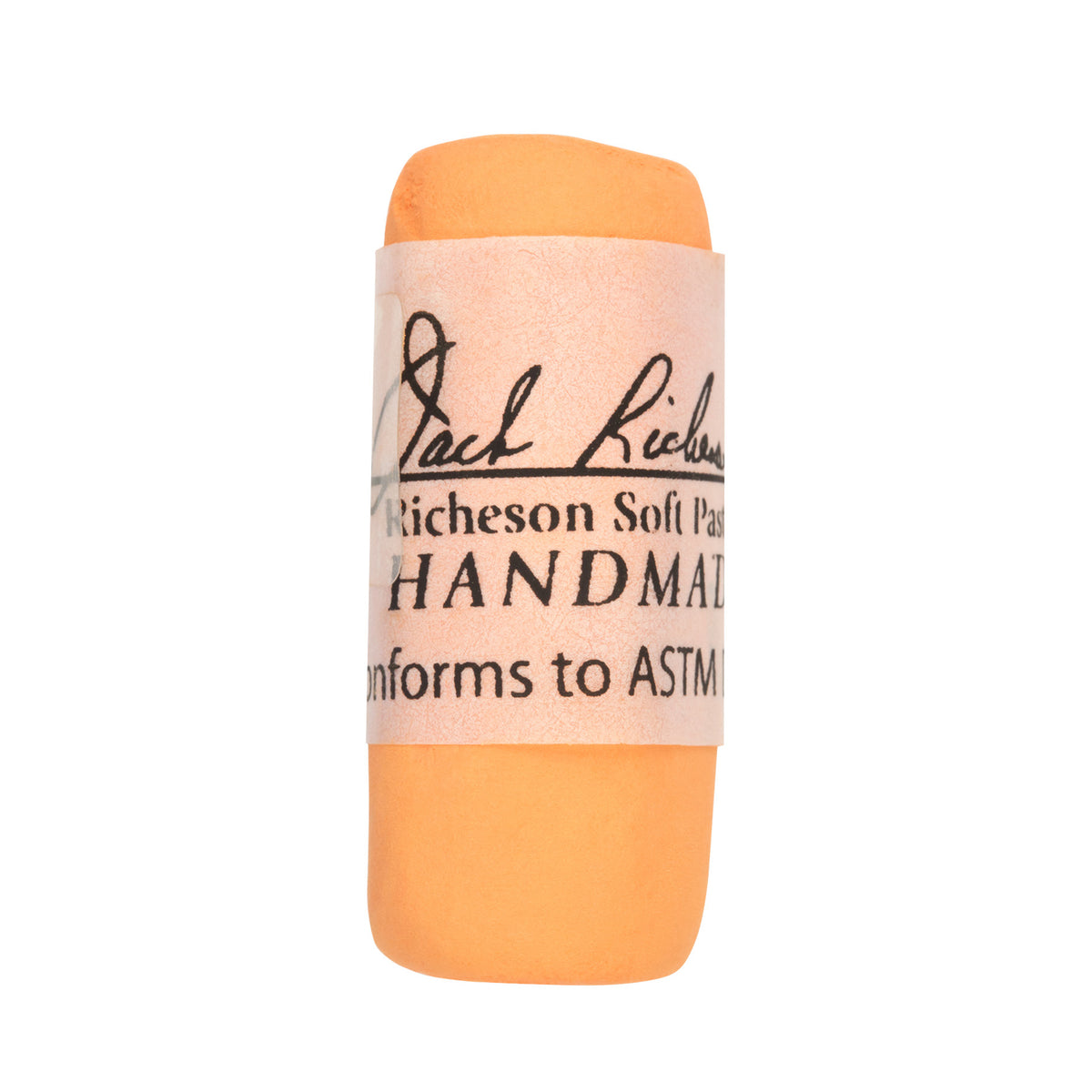 HANDROLLED SOFT PASTEL ORANGE 19