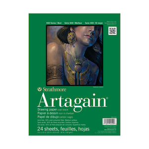 ARTAGAIN BLACK PAD 6x9