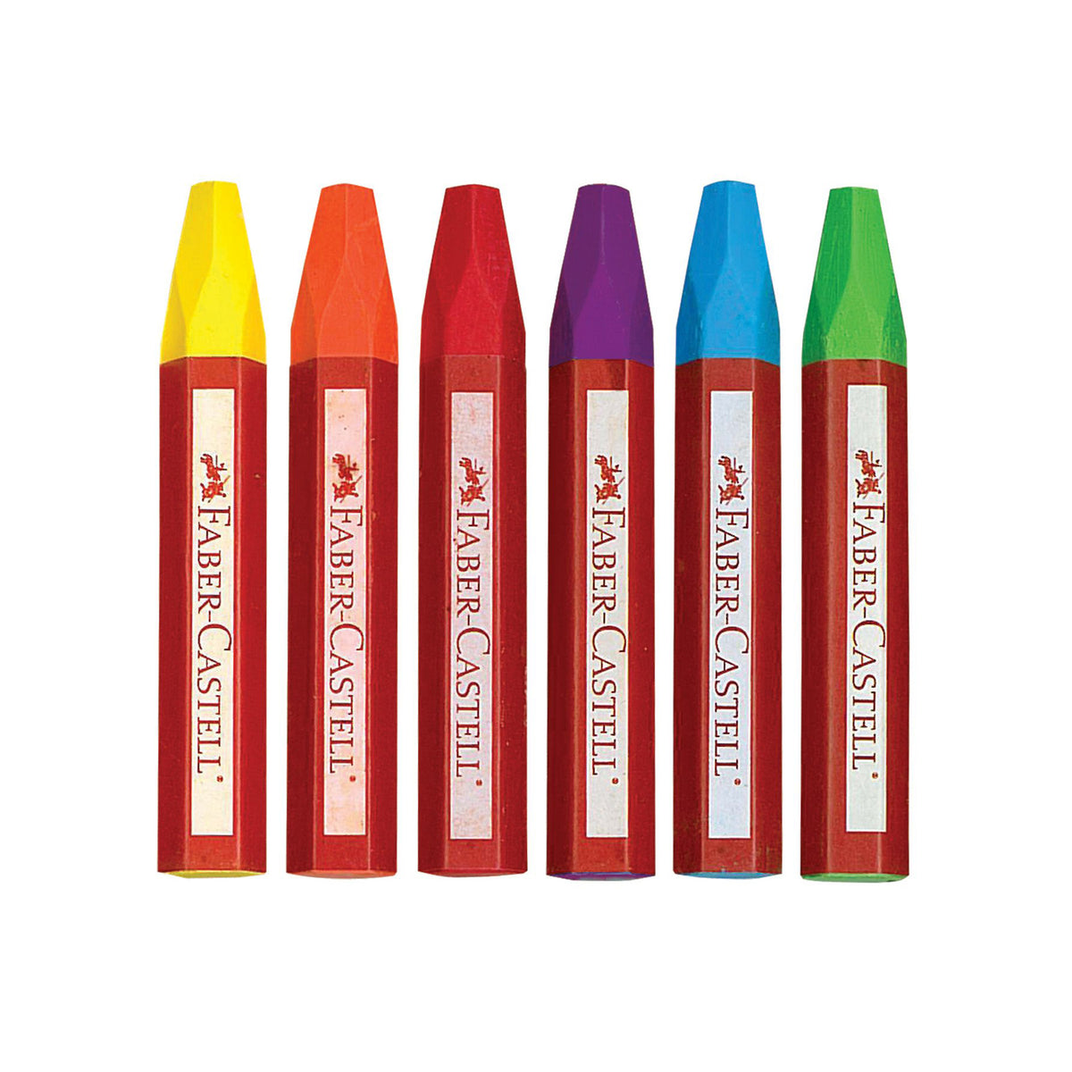 FABER CASTELL OIL PASTELS 24PK