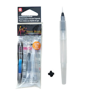 KOI WATER BRUSH 4ML TANK SMALL