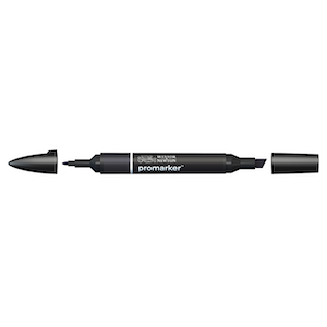 W&amp;N PROMARKER BLACK