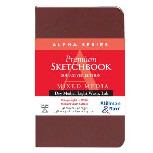 ALPHA SKETCHBOOK SOFTCOVER 3.5x5.5