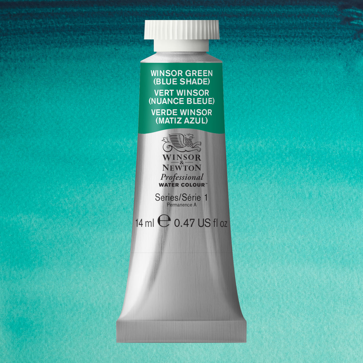 WINSOR GREEN BLUE SHADE