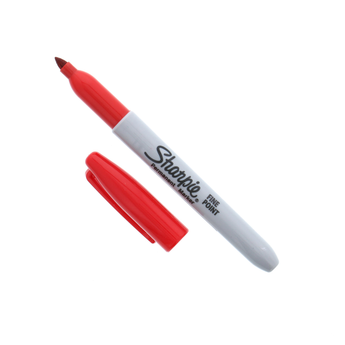 SHARPIE FINE RED