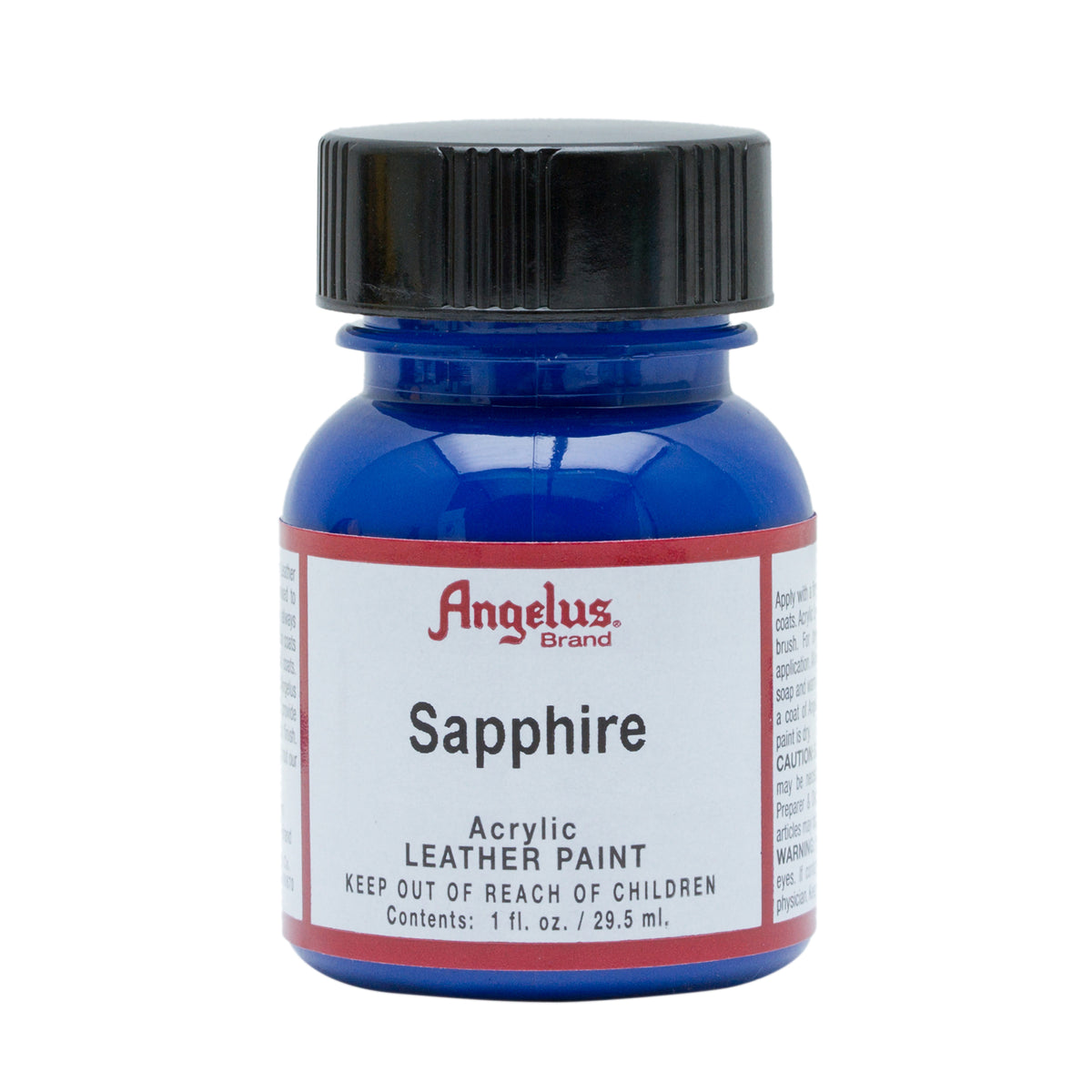 LEATHER PAINT 1oz SAPPHIRE