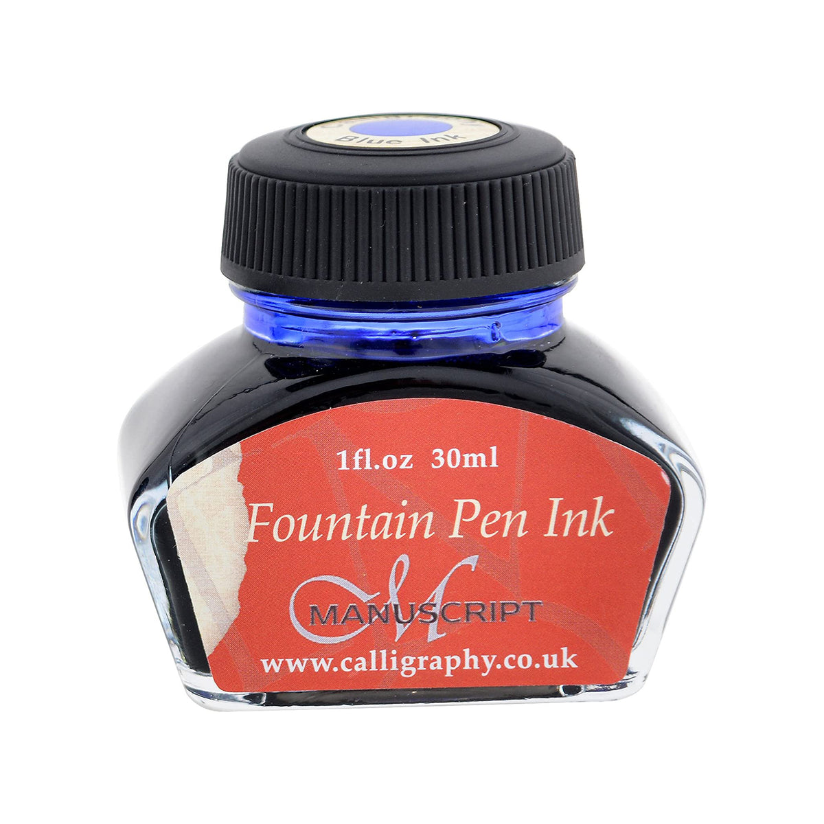 MANUSCRIPT FOUNTAIN PEN INK BLUE