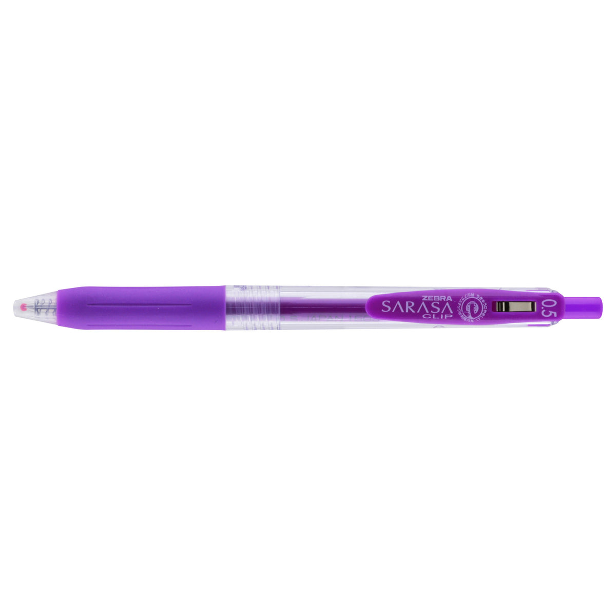 SARASA CLIP GEL RETRACTABLE 0.5mm PURPLE