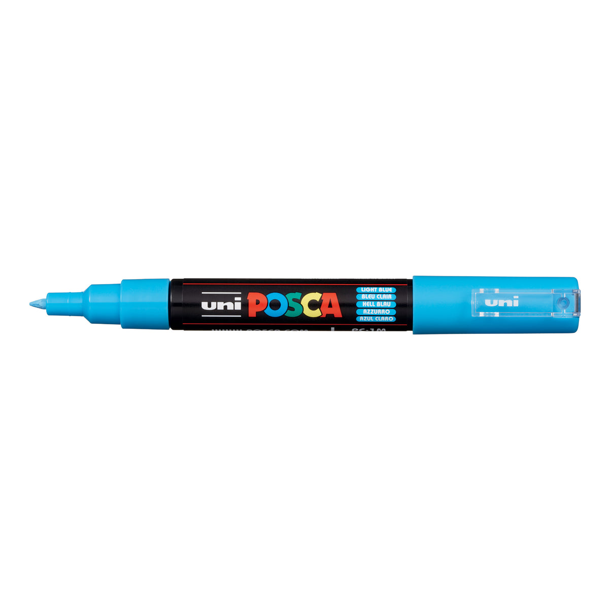 POSCA PAINT MARKER PC-1M X-FINE LIGHT BLUE