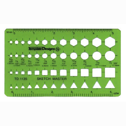 ALL PURPOSE SKETCH MASTER TEMPLATE