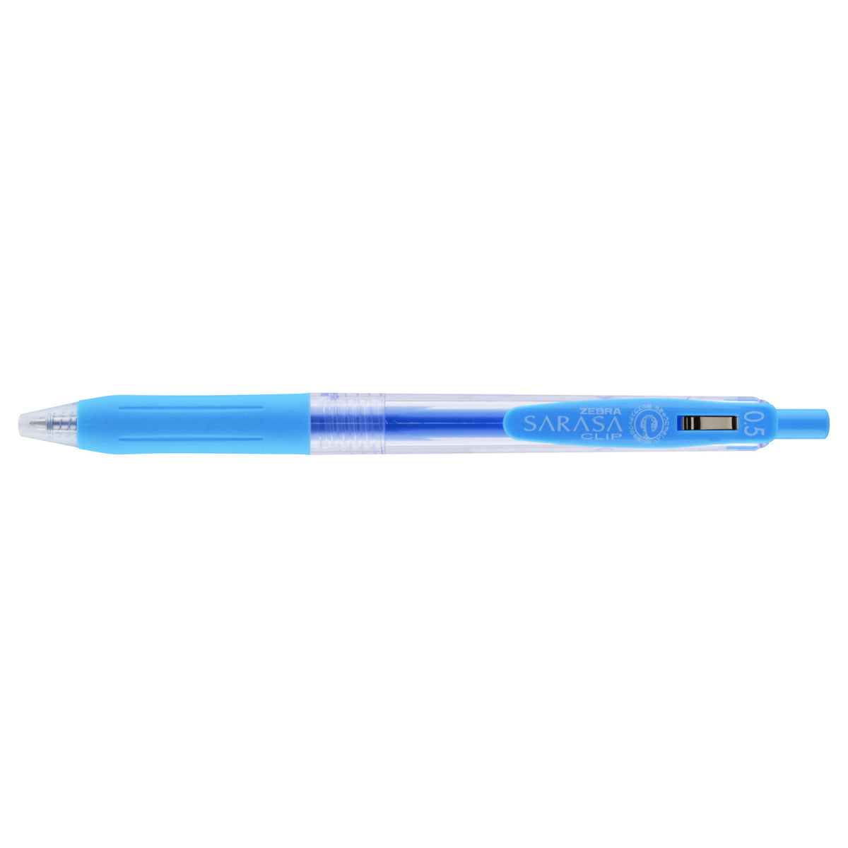 SARASA CLIP GEL RETRACTABLE 0.5mm LIGHT BLUE