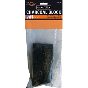 GENERAL&#39;S CHARCOAL BLOCK