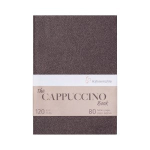 THE CAPPUCCINO BOOK SKETCHBOOK 8.2&quot;x11.6&quot;