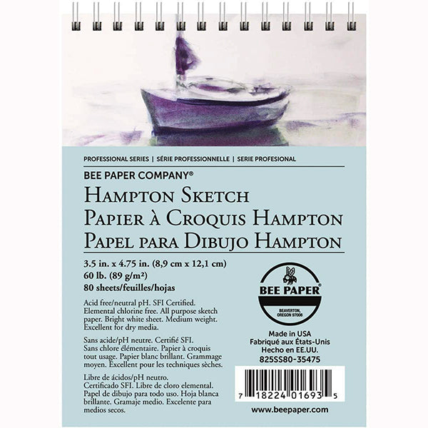 HAMPTON SKETCH PAD 3.5 X 4.75