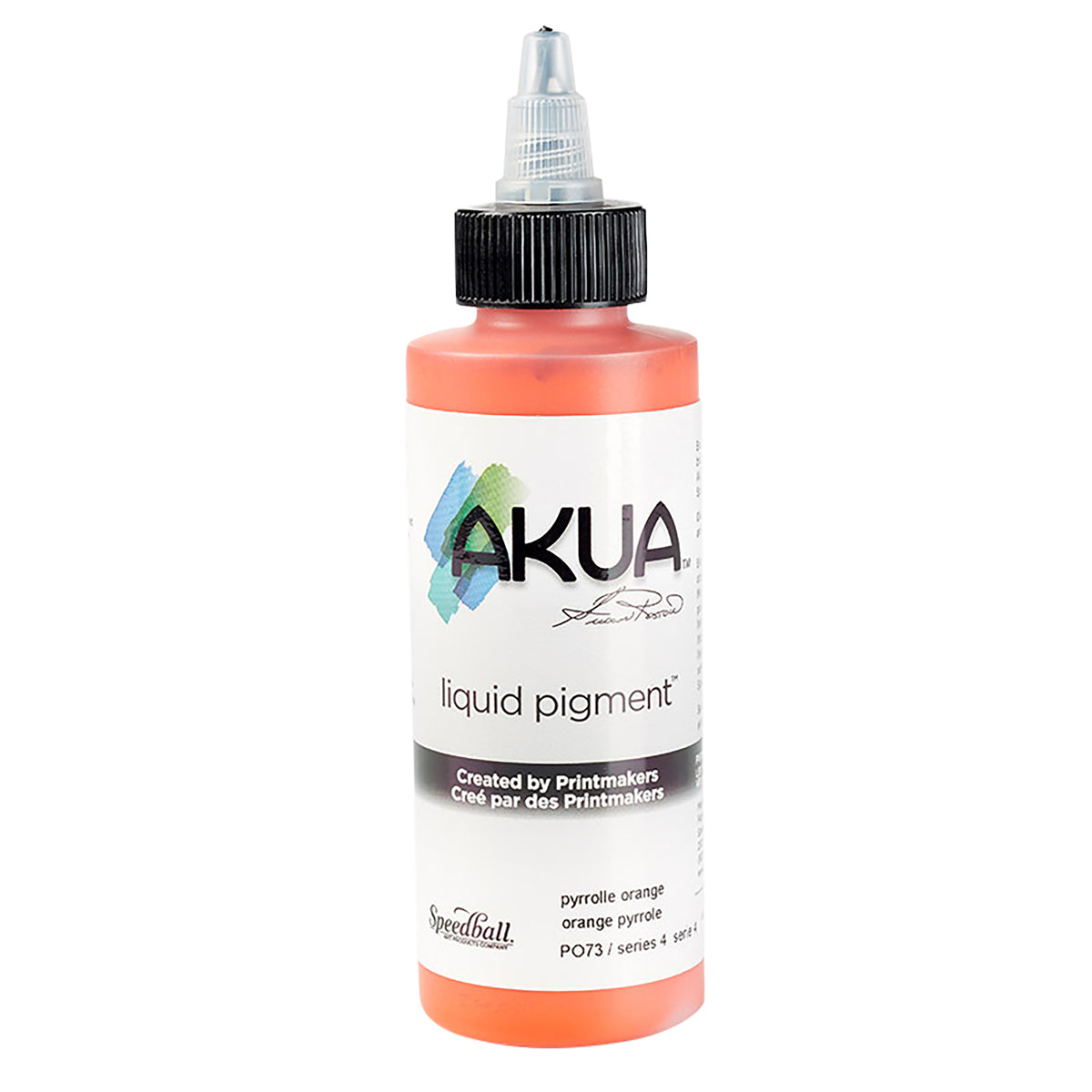 AKUA LIQUID PIGMENT 4oz PYRROLE ORANGE