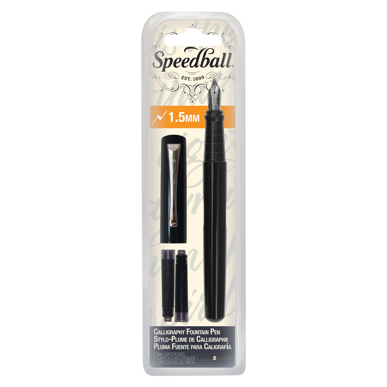 CALLIGRAPHY FOUNTAIN PEN 1.5mm