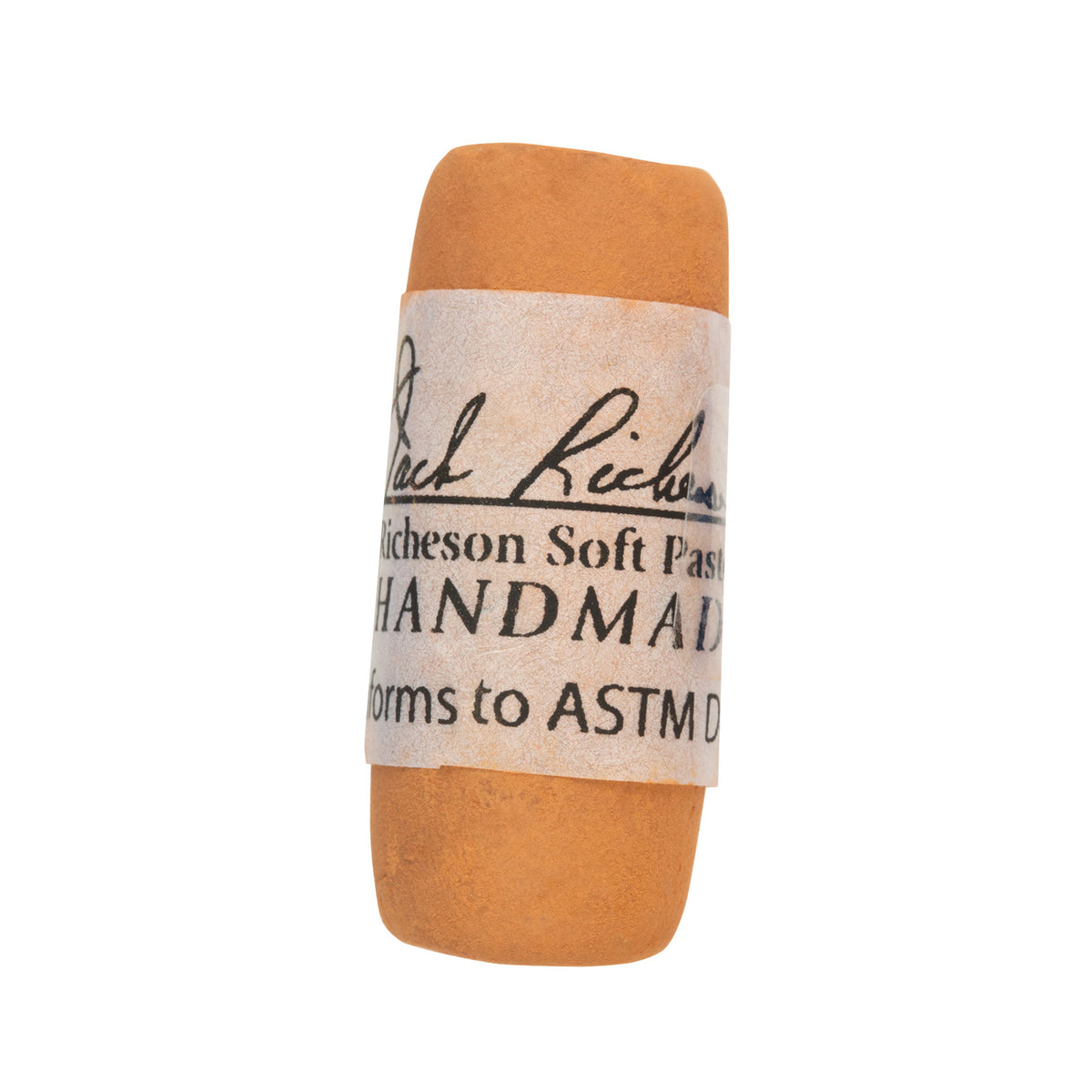 HANDROLLED SOFT PASTEL EARTH ORANGE 30