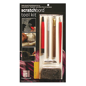 SCRATCHBORD TOOL KIT