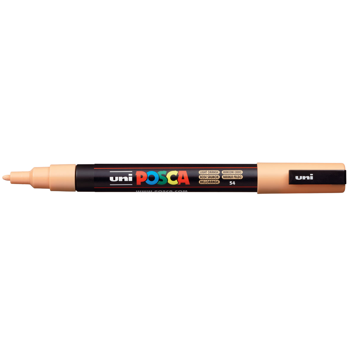 POSCA PAINT MARKER PC-3M FINE LIGHT ORANGE