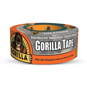 GORILLA SILVER TAPE 10yd