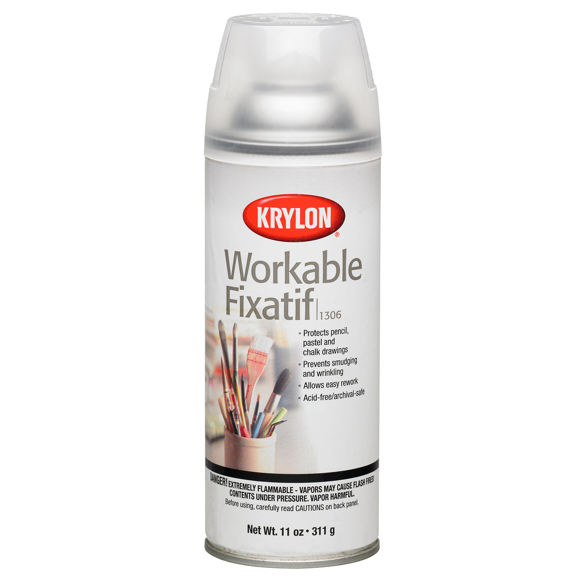 WORKABLE FIXATIF 11oz 1306