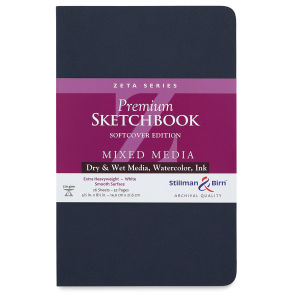 ZETA SKETCHBOOK SOFTCOVER 5.5x8.5