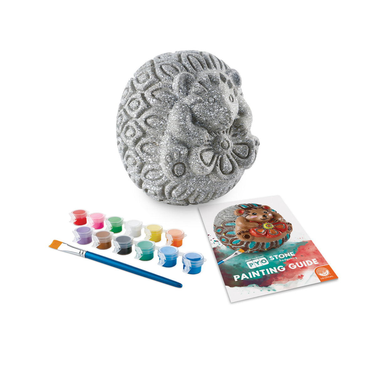 PYO 3D STONE HEDGEHOG