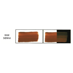 HULLS ACRYLIC 16oz JAR RAW SIENNA