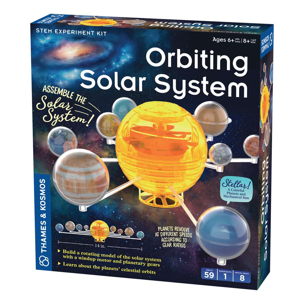 STEM EXPERIMENT ORBITING SOLAR SYSTEM KIT