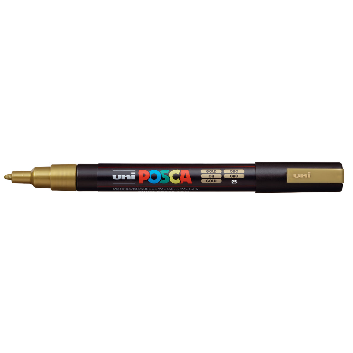 POSCA PAINT MARKER PC-3M FINE GOLD