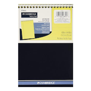 CAMBRIDGE WRITING PAD