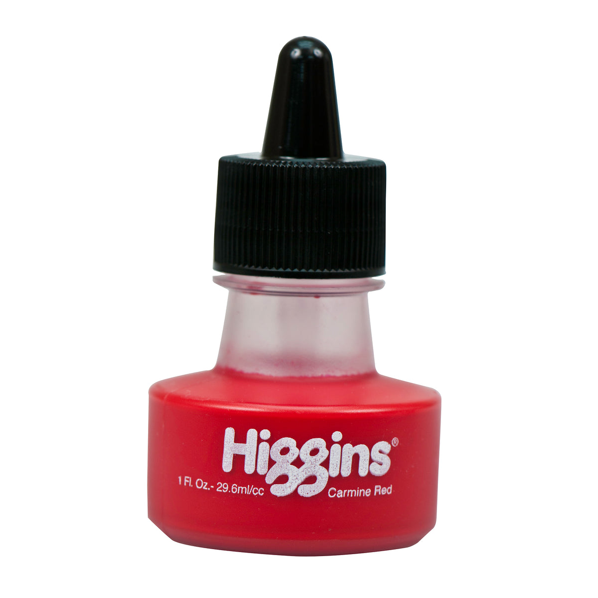 HIGGINS DYE-BASED INK 1oz CARMINE RED