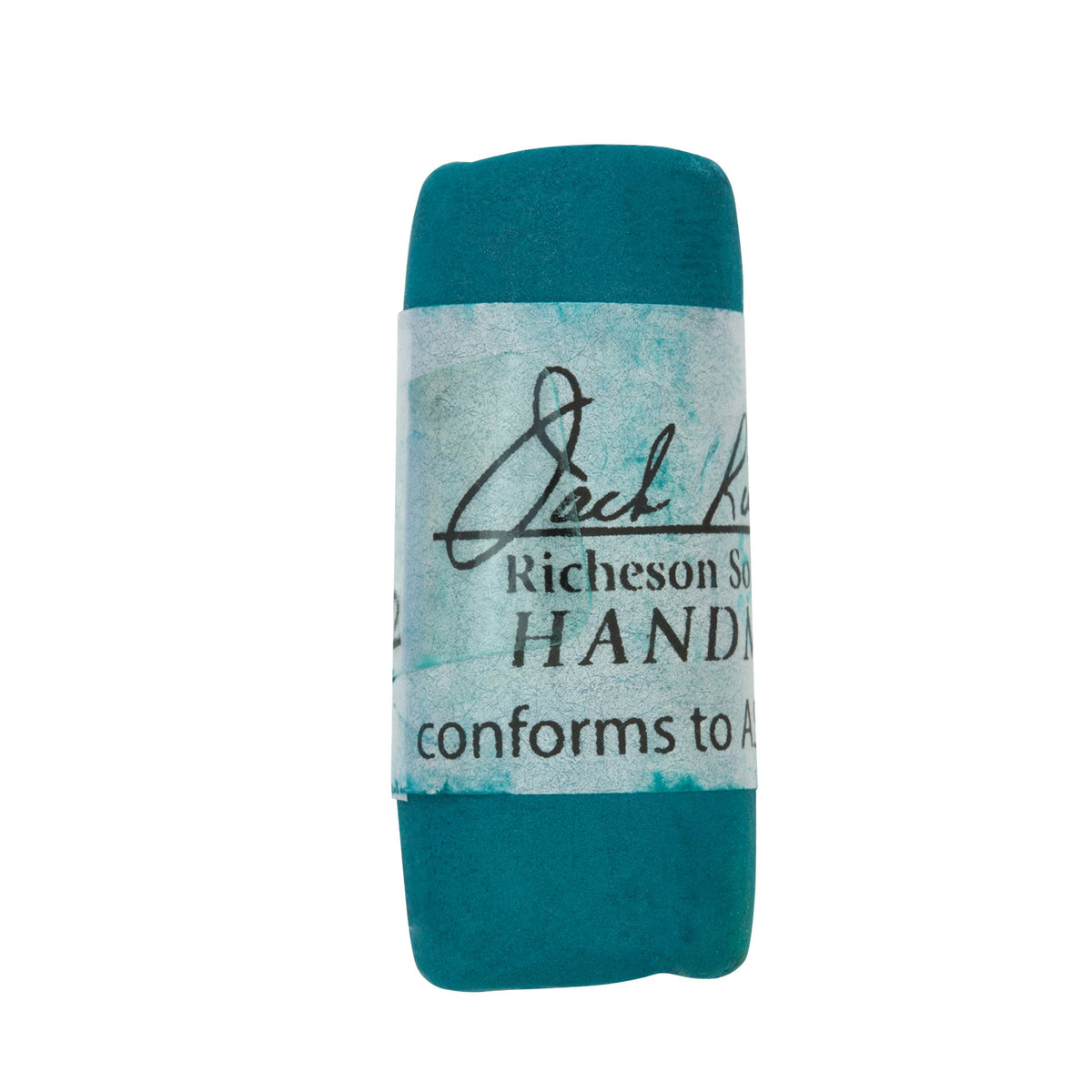 HANDROLLED SOFT PASTEL TURQUOISE GREEN 21