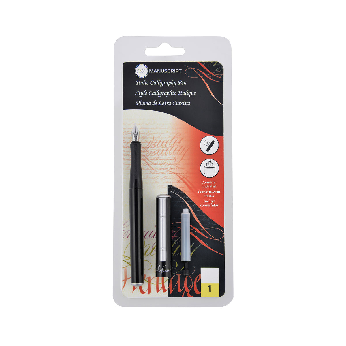 CALLICREATIVE STYLE PEN ITALIC MEDIUM