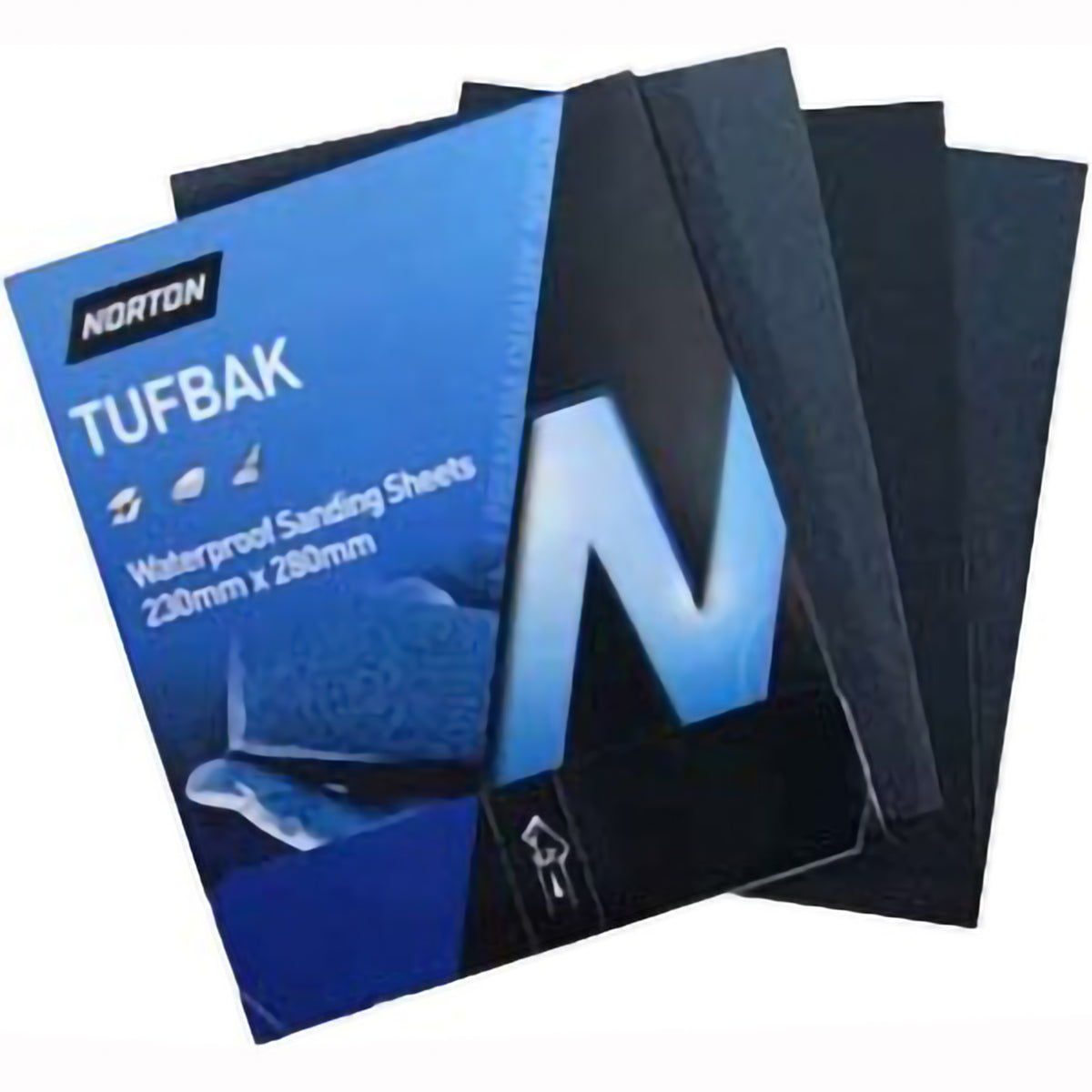 SANDPAPER SHEET 600 GRIT WET DRY