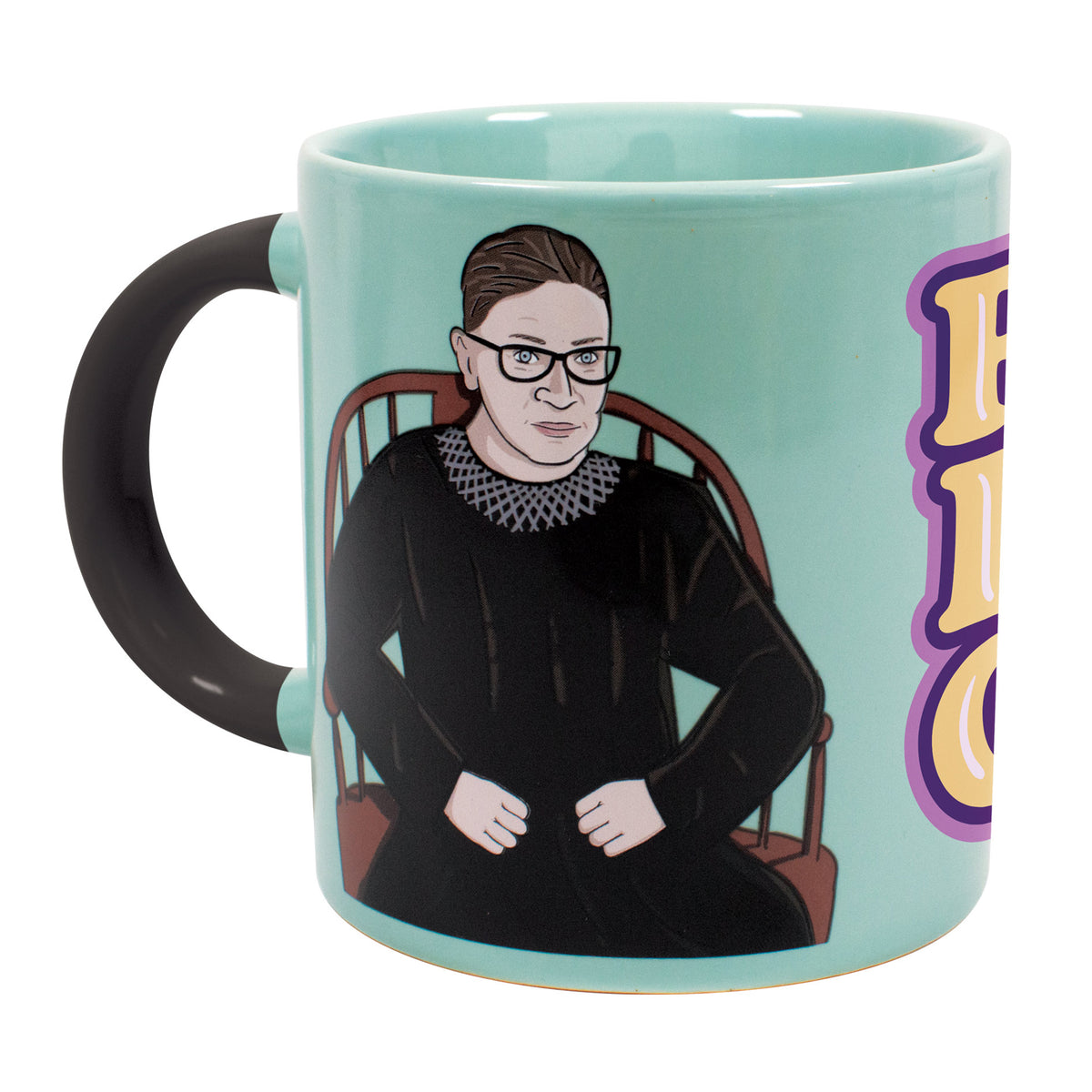 TRANSFORMING MUG - RUTH BADER GINSBURG