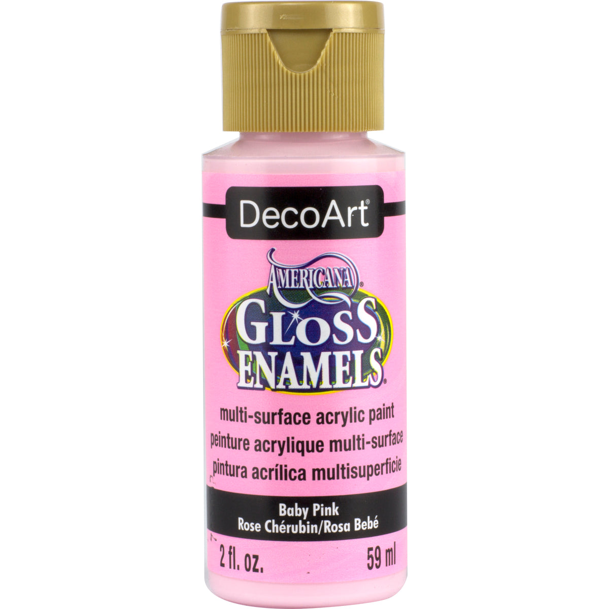 GLOSS ENAMEL 2oz BABY PINK