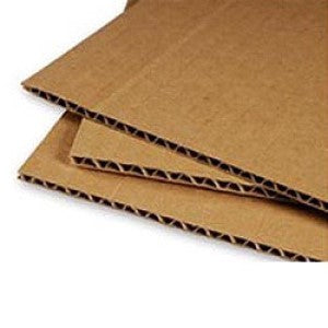 CORRUGATED  CARDBOARD C-FLUTE 32X40
