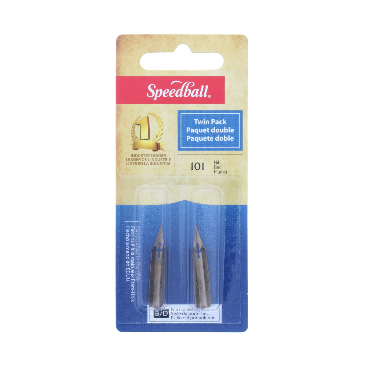 #101 TWIN PACK NIBS