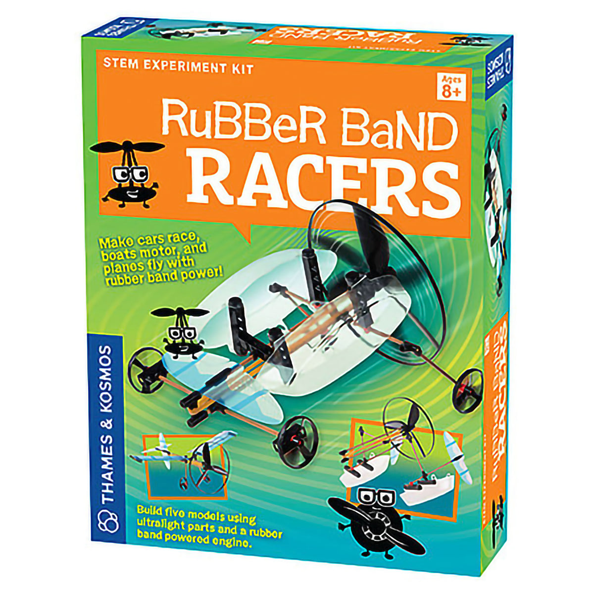 RUBBER BAND RACERS KIT