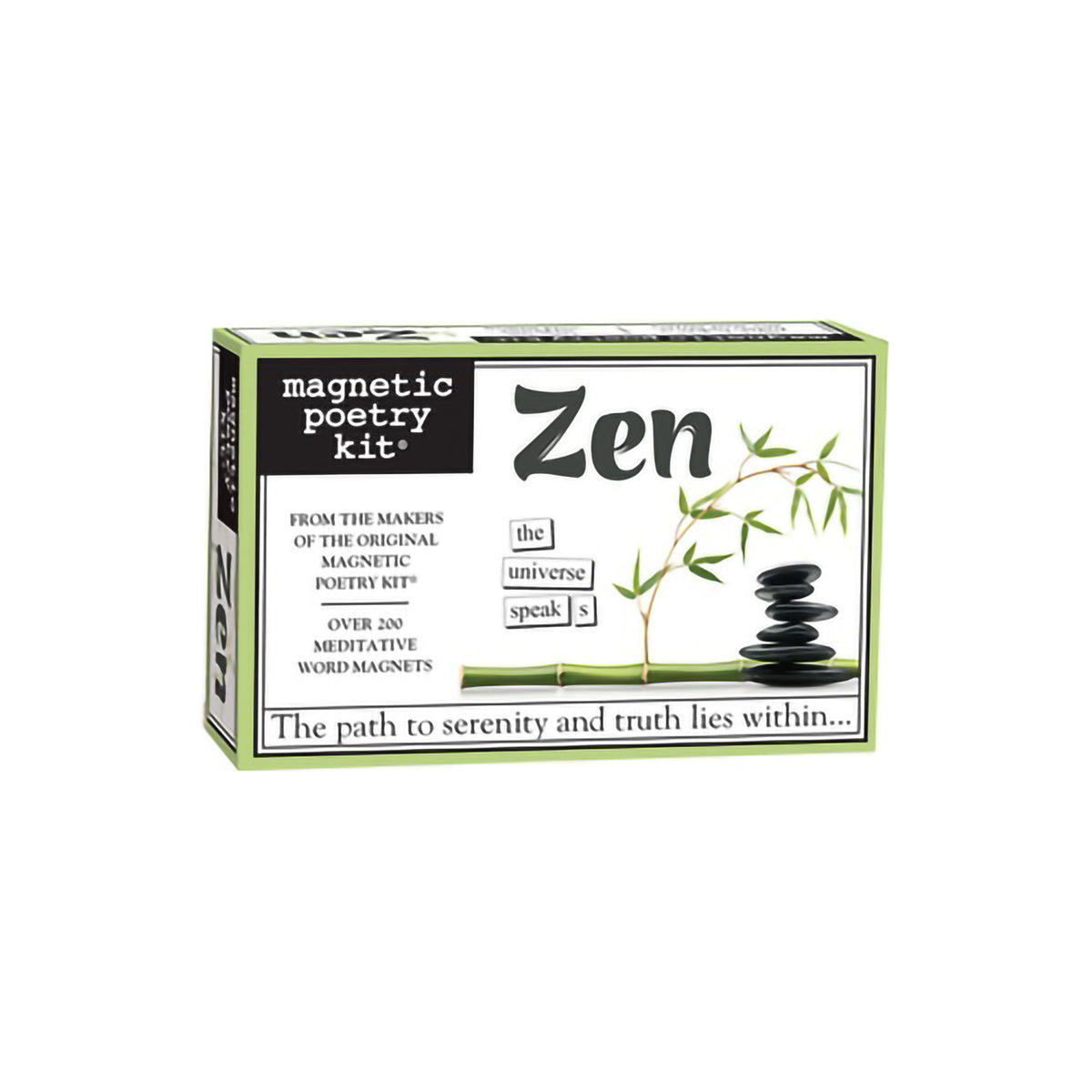 MAGNETIC POETRY ZEN