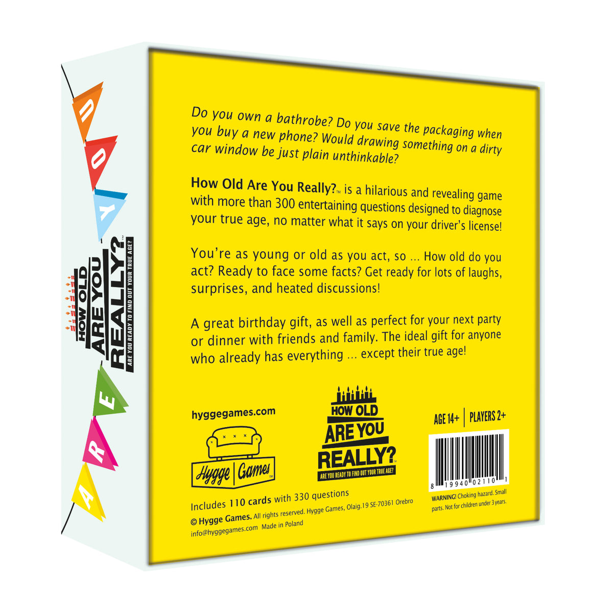 HOW OLD ARE YOU REALLY?