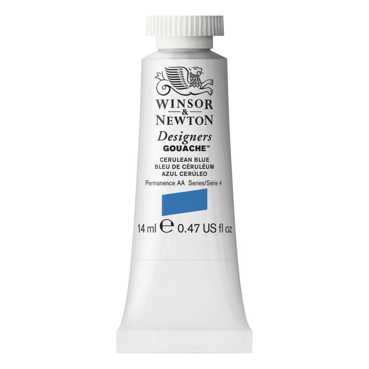 W&amp;N DESIGNERS GOUACHE CERULEAN BLUE 14ml