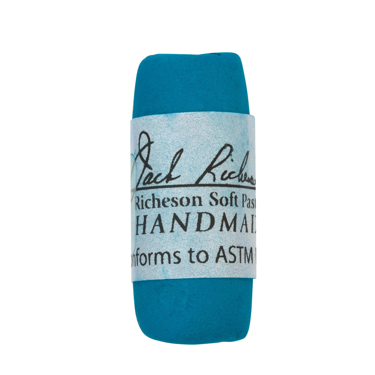 HANDROLLED SOFT PASTEL TURQUOISE BLUE 4