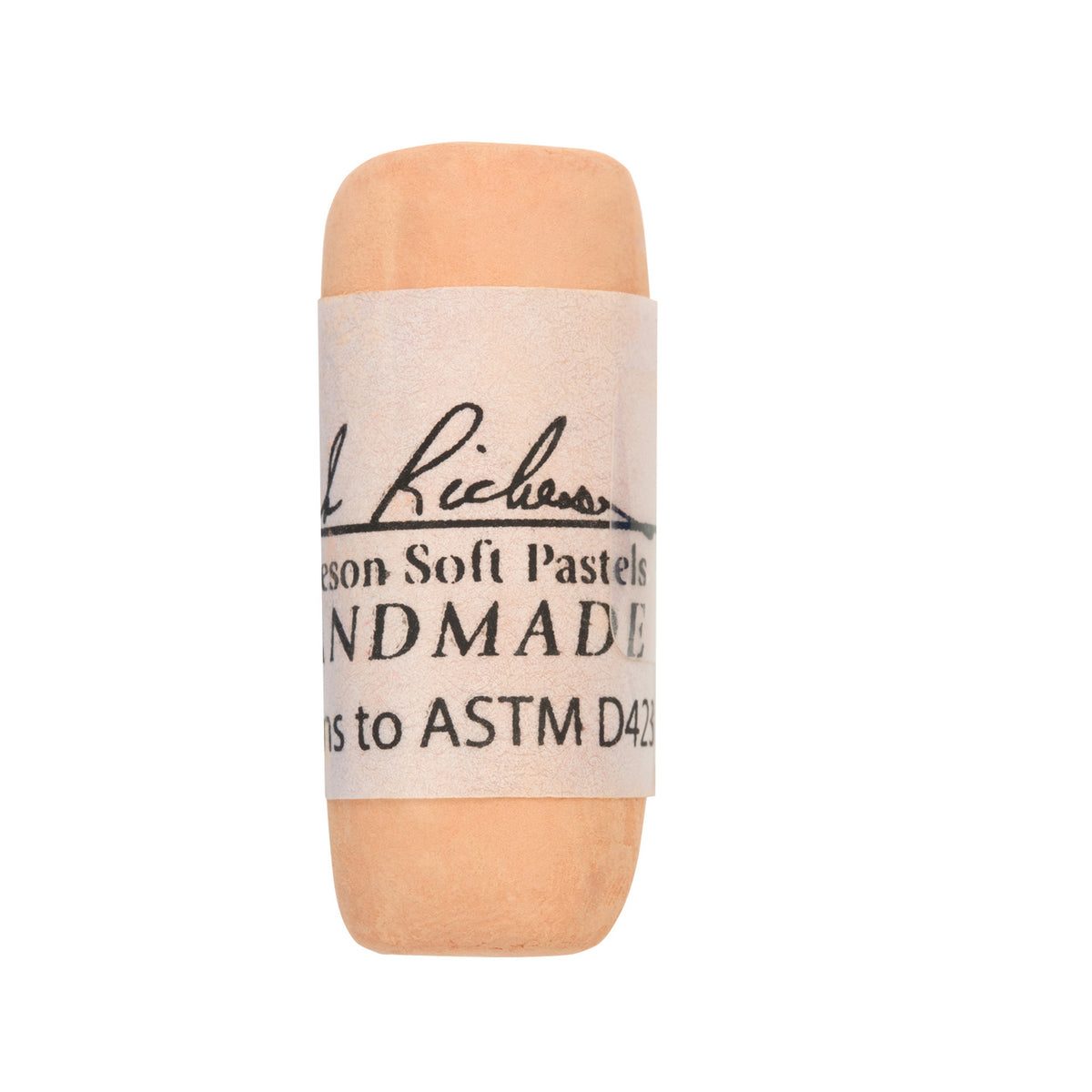 HANDROLLED SOFT PASTEL EARTH ORANGE 12